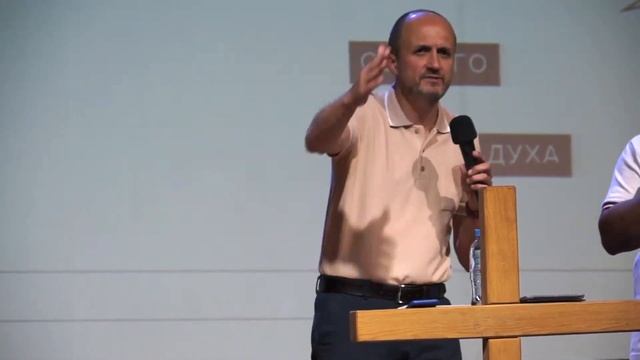 Сила Святого Духа | Пастор Дмитрий Подлобко | Церковь Живая вера смотреть онлайн