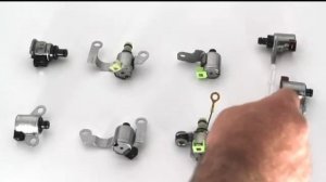 JF506E 09A Solenoid Kit