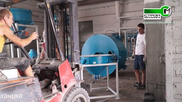 КОМПЛЕКС РАСТАРИВАНИЯ И СМЕШИВАНИЯ СУХИХ СТРОИТЕЛЬНЫХ СМЕСЕЙ НА БАЗЕ ОДНОВАЛЬНОГО СМЕСИТЕЛЯ | Монта