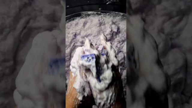 ASMR 💜 Soaked Doxa soap 💜 Mushy Soap 💜 Doxa Lavender 💜 PURPLE soap 💜 Размокшее мыло Докса 💜 АСМР 💜 смотреть онлайн