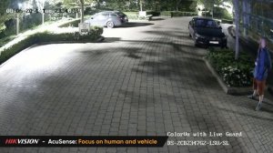 Hikvision 4K 8MP ColorVu Cameras with Live Guard, 2 Way Audio & Strobe Hikvision DS-2CD2387G2-LSU/S