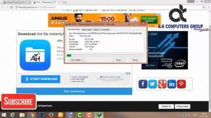 How To Download   And  Install Photoshop cc In 90 MB Only 100  Working  From A K Computers Sinnar