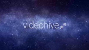 Flying Through the Star Space and Nebulae | Motion Graphics - Videohive template