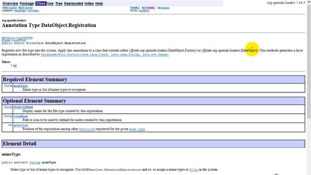 141213   DataObject annotation registration