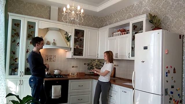 Как заказать кухню. Видео отзыв. Кухня МДФ ПВХ. смотреть онлайн