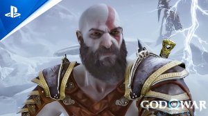 «Легенда о Призраке Спарты» God of War: Ragnarok