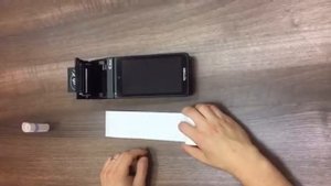 Как поменять ленту в Эвотор 5i?