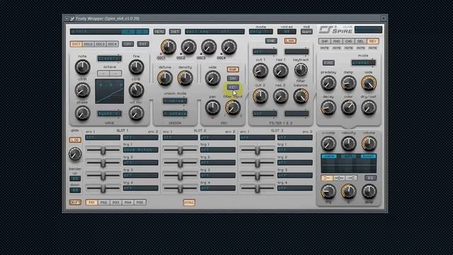 Мини-курс по Reveal Sound Spire полный разбор и хитрости синтезатора. Урок-обзор Spire VST. Часть 1 смотреть онлайн