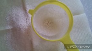 Зачем просеивать муку...