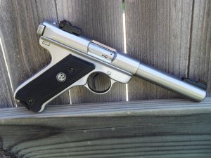 Ruger Mark 2 - Неполная разборка и сборка