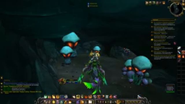 БК. World of Warcraft. Неспешный Кач. Свежеватель Душ. Зангартопь Часть 1. смотреть онлайн