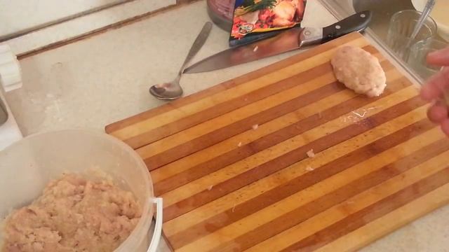 Как приготовить куриные котлеты. Котлеты из курицы от Ивана!