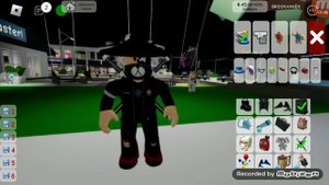 Я показываю как сделать крутой скин в роблокс BROOKHAVEN для мальчиков