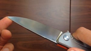 Обзор ножа Широгоров "Хати" Orange  от "Green Thorn",сталь D2, G10