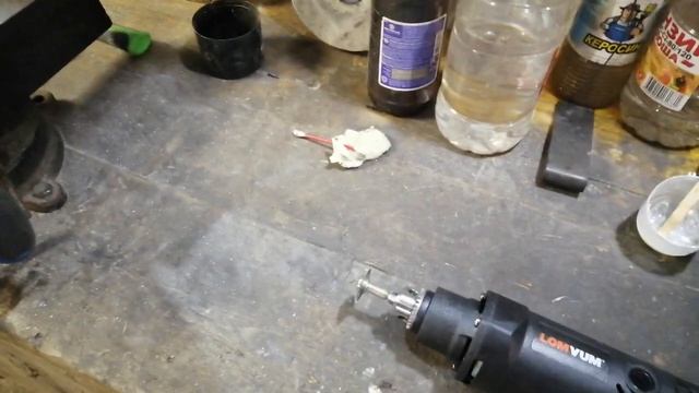 дрель-бормашинка Lomvum в ножевом хозяйстве смотреть онлайн