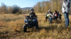 off-road Ridder "Золотая осень" Первый блин комом" 2022г.