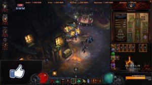 Diablo 3 - Фарм эфирных предметов 24-го сезона 12/21 со зрителями