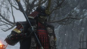 SEKIRO  SHADOWS DIE TWICE - Семеро копьеносцев Асина - Сюмэ Масадзи Онива