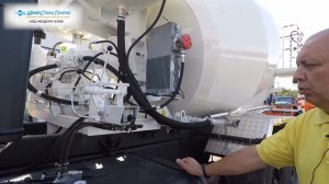 Автобетоносмеситель с утеплением Tigarbo (Тигарбо)