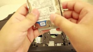 Lenovo G570 Hard drive replacement
