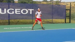 Tomás Etcheverry  entrenamiento en TANDIL año 2018