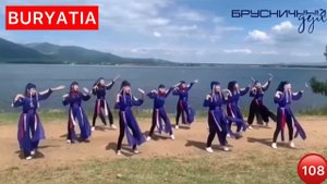 Бурятки отжигают на Байкале под национальную музыку «Taminee». Бурятия, буряты, Байкал 2023.
