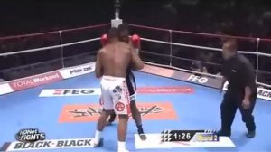 Реми Боньяски против Алистара Оверима. К-1 2009. Йокогама.