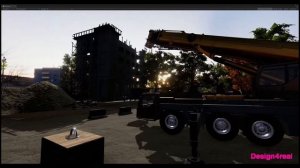 Design4real  Worldscale VR Crane Experience