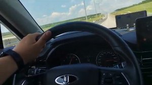 Москвич 3, выжал максимум) 195км/ч