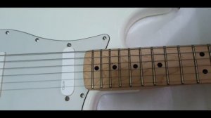 Squier Affinity Stratocaster 2021 Olympic White modding and comparison with other stratocaster..