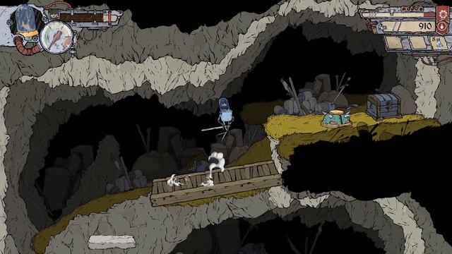 Feudal Alloy - A Medieval Metroidvania! - Let's Game It Out (First Look Gameplay) смотреть онлайн