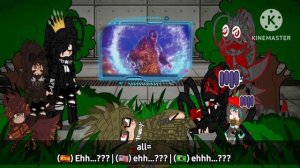 MONSTERVERSE KAIJUS 🌻 REACT TO 《 || GODZILLA EARTH || (amv) 》