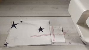 Распошивалка для новичков Как начать и закончить строчку на распошивальной машине. Швейный советник