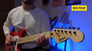 Squier Sonic Mustang - How Good Is It? Review & Sound Demo