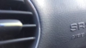 Mercedes Benz CLK W209 как снять центральные дефлекторы печки