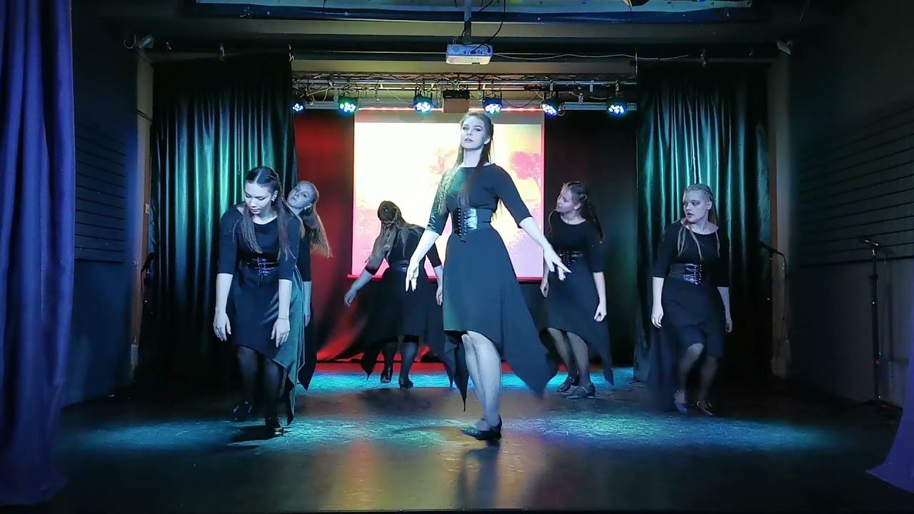Ведьма - хореографическая студия ODONATA смотреть онлайн