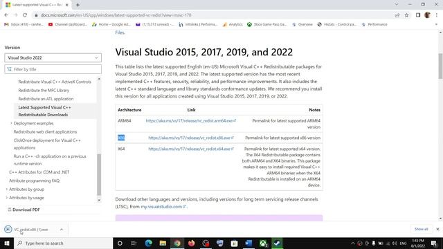 Fix Stray Visual C++ Missing Error, Fix Stray VCRUNTIME140.dll/MSVCP140.dll Not Found Error смотреть онлайн