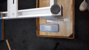 Сборка промышленной пуговичной машины Jack JK T1377E B