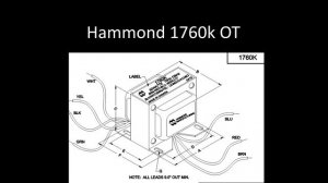 Fender Bandmaster 1969 Output Transformer upgrade