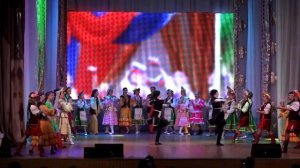 Флешмоб "Дружба Народов", посвященный Дню национального костюма