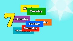 Days of the week song