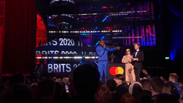 'Psychodrama' by Dave wins Mastercard British Album of the Year | The BRIT Awards 2020