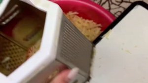 Салат с грибами и сыром