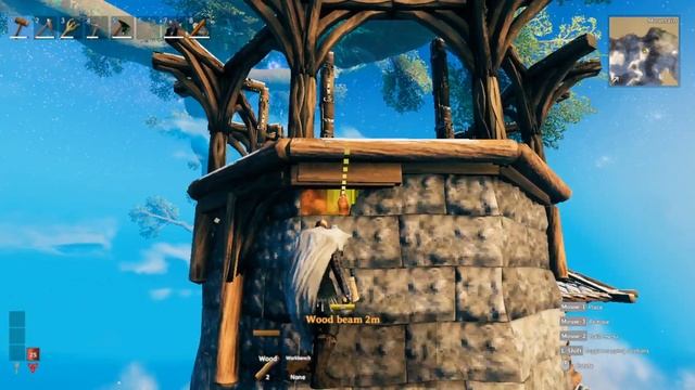 Valheim | Building a EPIC Medieval Wizard Tower - Hearth & Home building guide S2 Episode16 смотреть онлайн