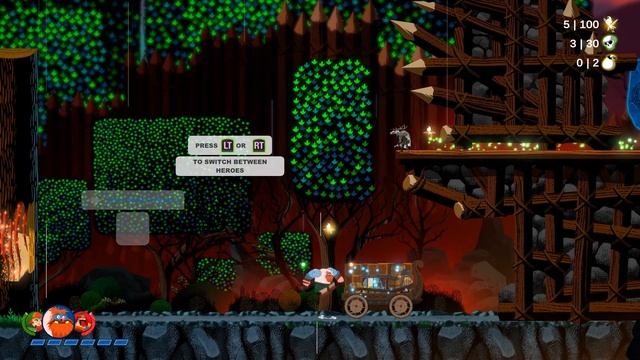 Clan O'Conall and the Crown of the Stag Gameplay смотреть онлайн