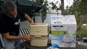 Биотуалет "Porta Potti Qube 365" / Porta Potti Qube 365 Dry closet