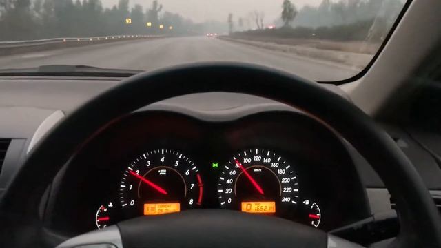 Toyota Corolla 0-100 смотреть онлайн