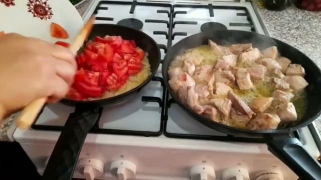 ТЫКВА С МЯСОМ // PUMPKIN WITH MEAT / ENG SUB