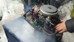 Terhi 20 с новым зажиганием от Самоделкина