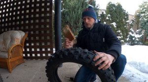 КАК ЗАШИПОВАТЬ РЕЗИНУ НА МОТОЦИКЛ.